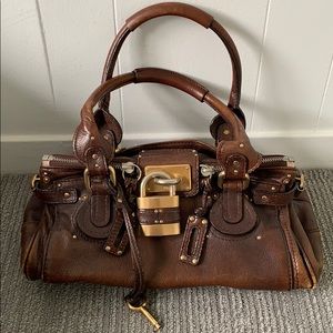 chloe paddington brown bag